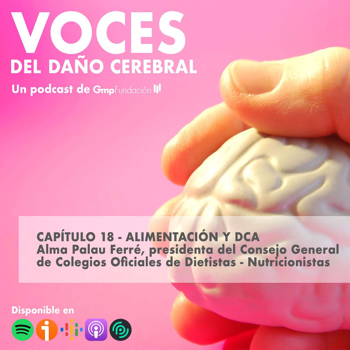 VOCES DEL DAÑO CEREBRAL. Capítulo 18 – Alimentación y DCA