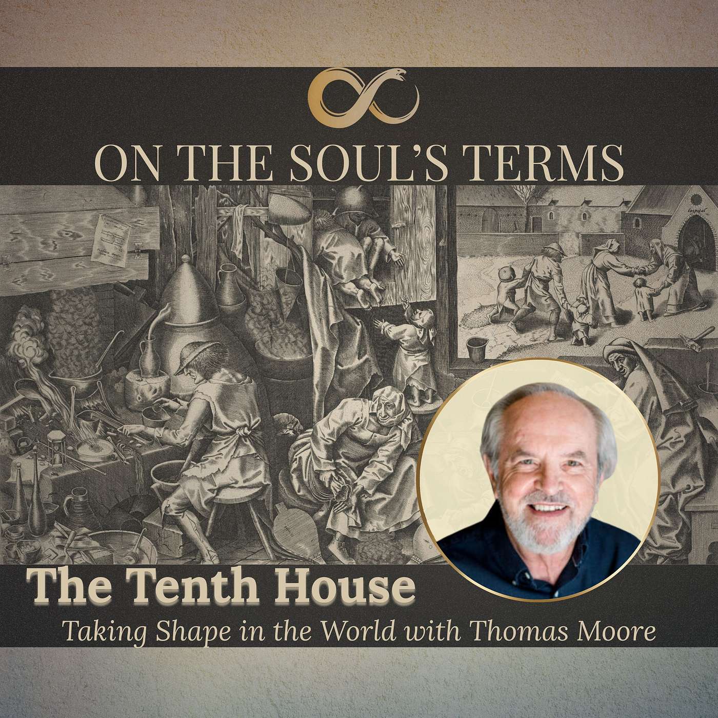 #117 | Thomas Moore | Taking Shape in the World