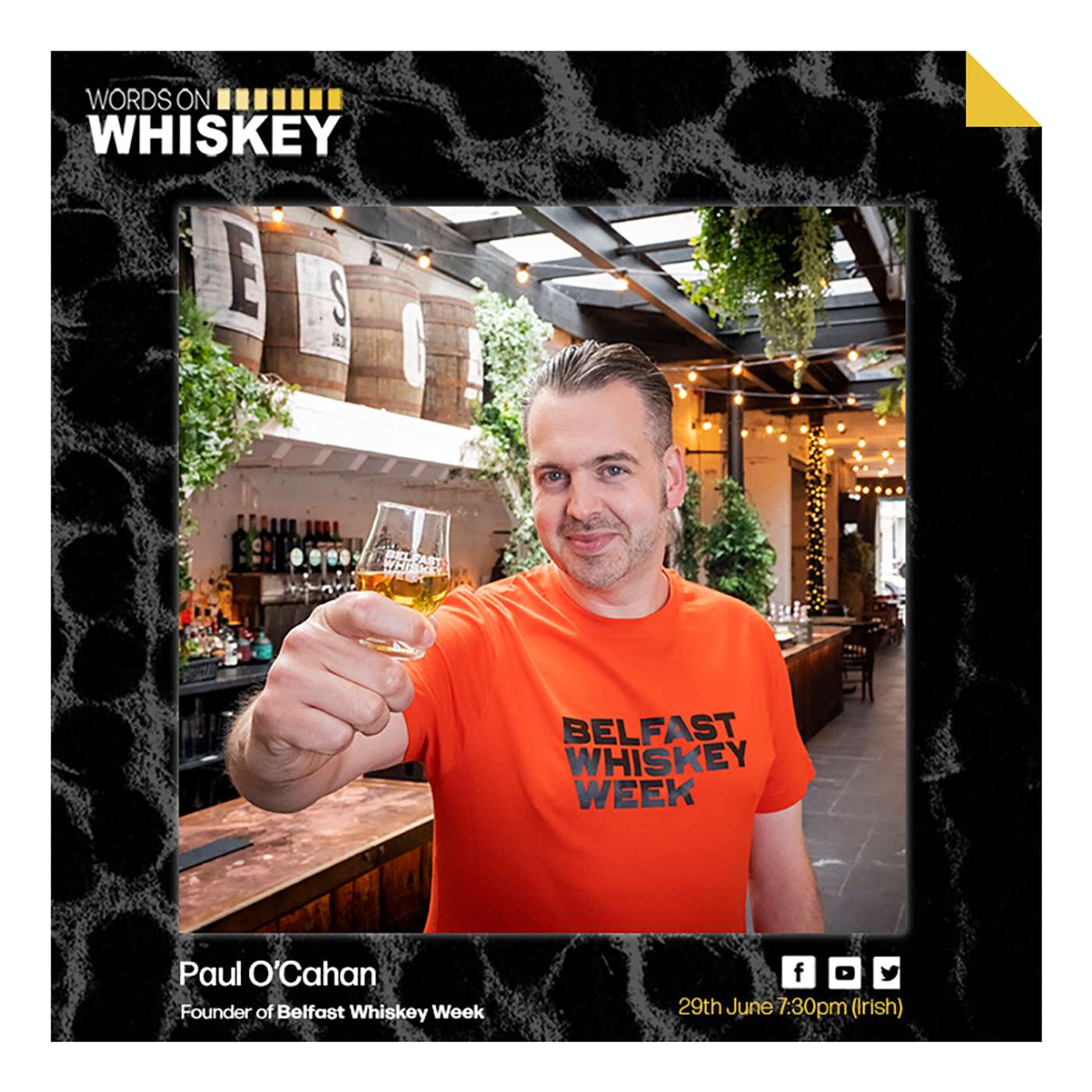Words on Whiskey - S2. Ep. 5 - Paul O'Cahan - Founder Belfast Whiskey Week