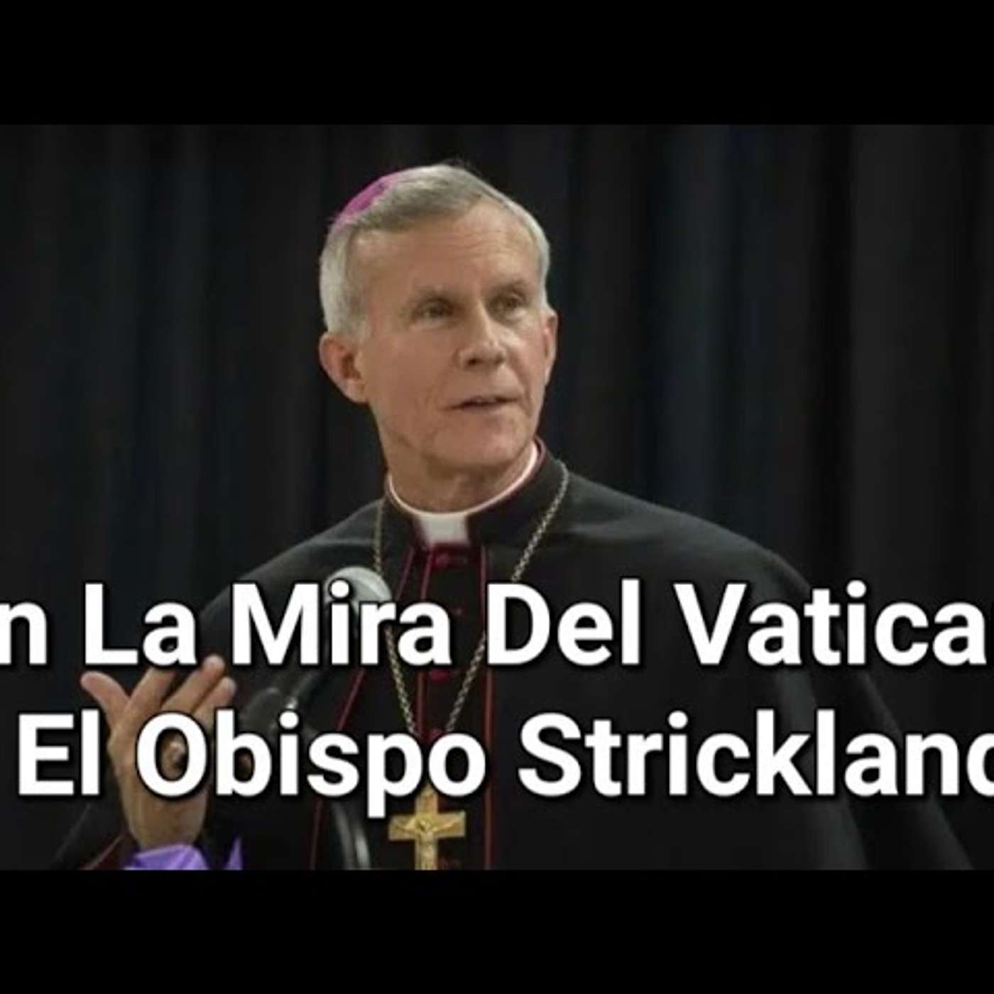 Episodio 824: En La Mira Del Vaticano El Obispo Strickland / entrevista con Luis Roman episode artwork