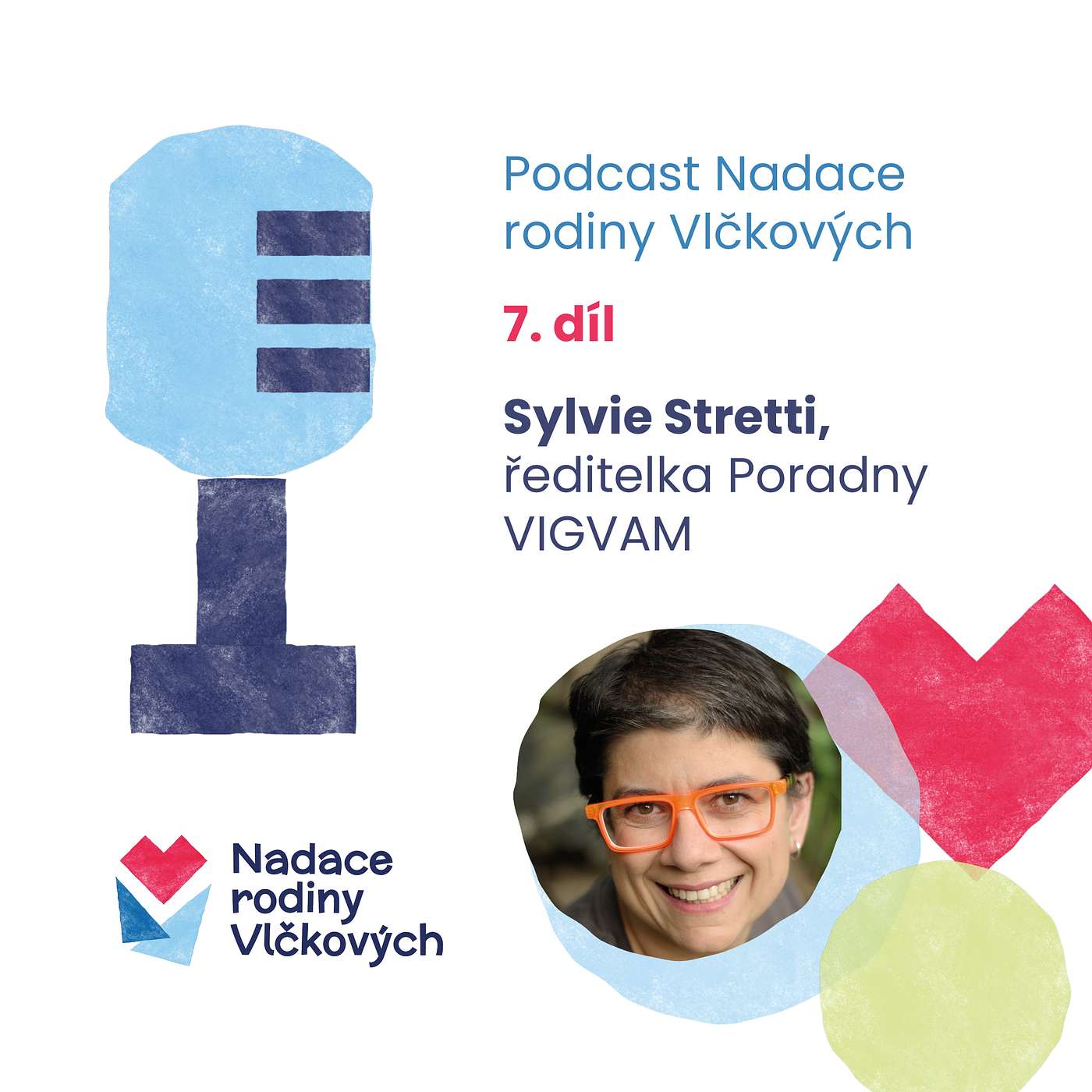 Podcast Nadace rodiny Vlčkových