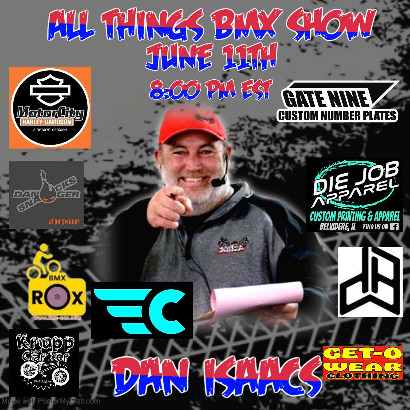 All Things BMX Show With Crow River