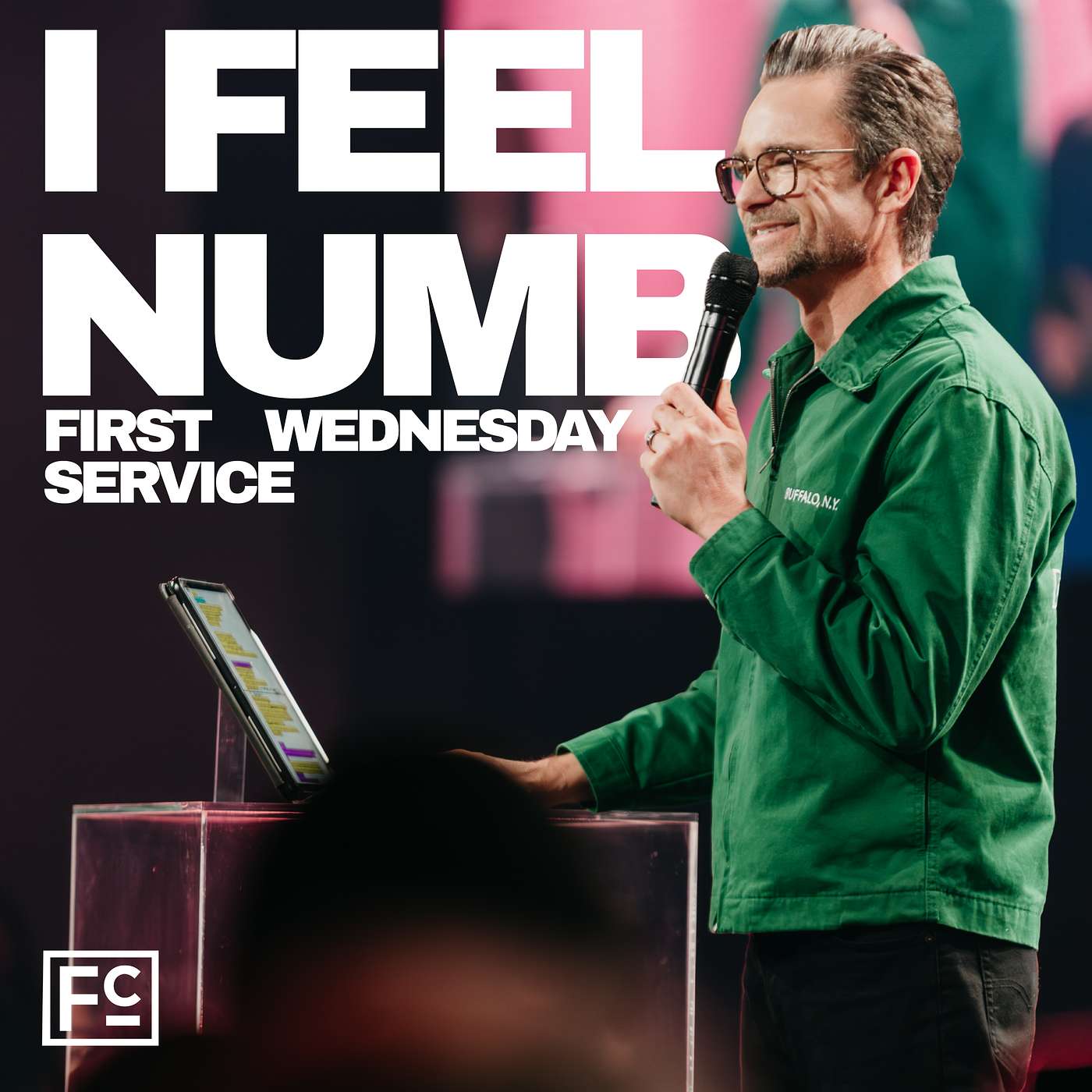 First Wednesday Service | I FEEL NUMB | Shaun Nepstad episode artwork