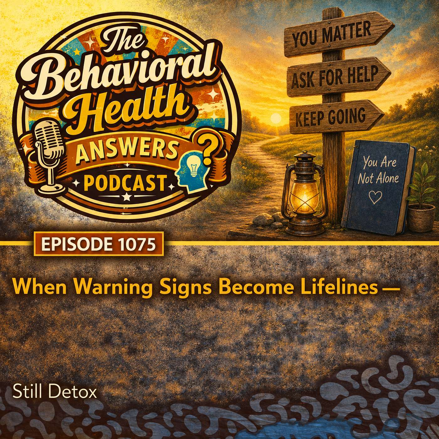 Episode 1075: When Warning Signs Become Lifelines | Still Detox episode artwork