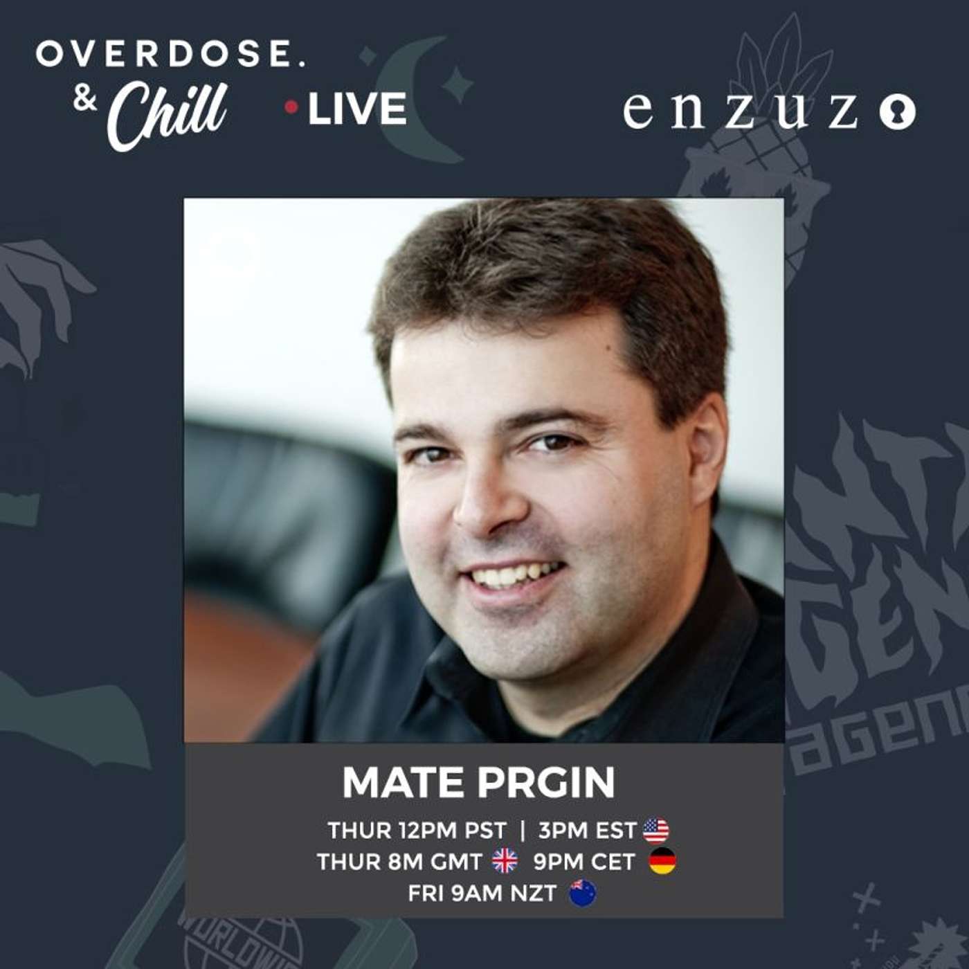 #038 : Mate Prgin @ Enzuzo