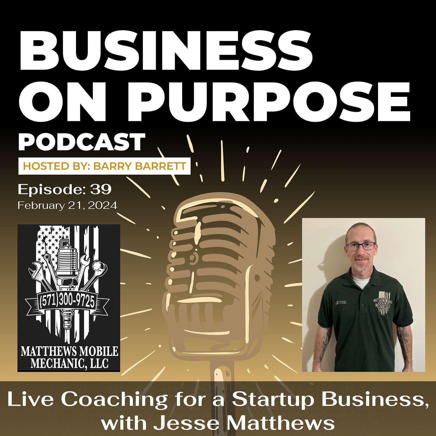 Business On Purpose Podcast