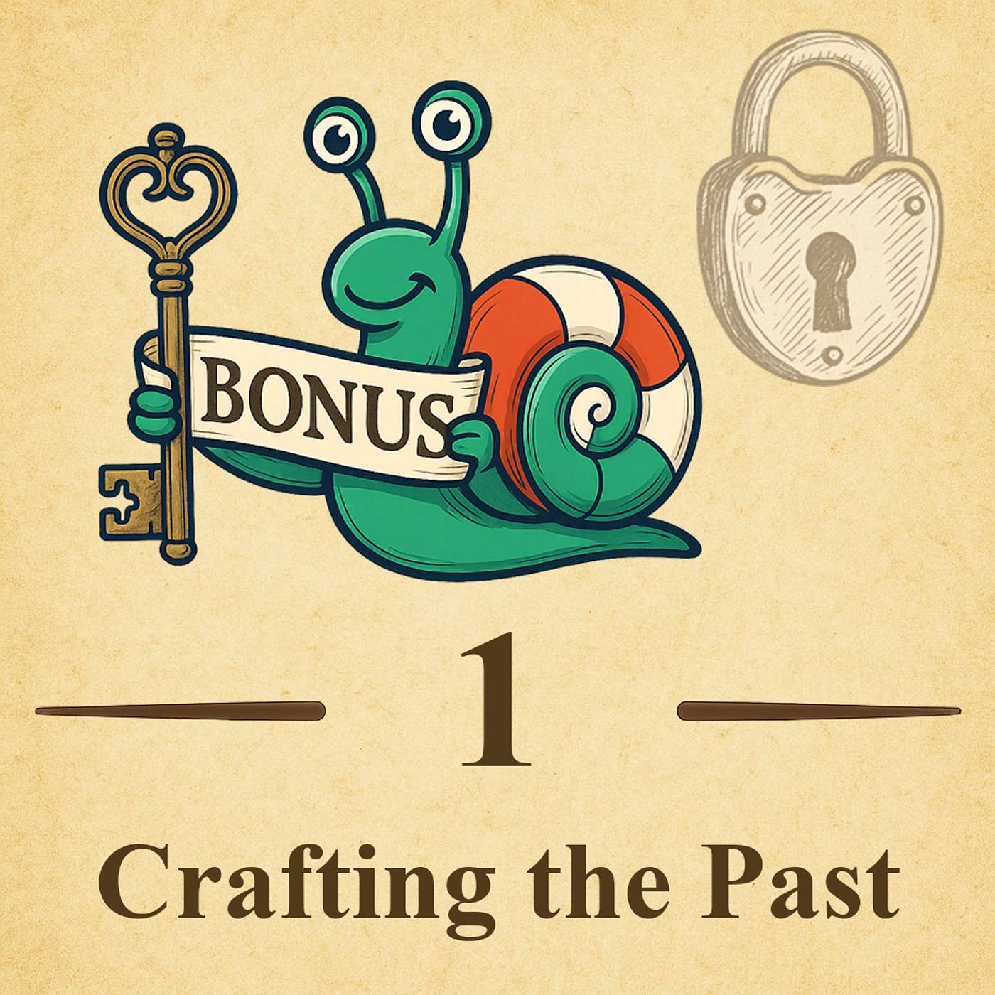 👀 Bonus Episode 01 Preview – Crafting the Past