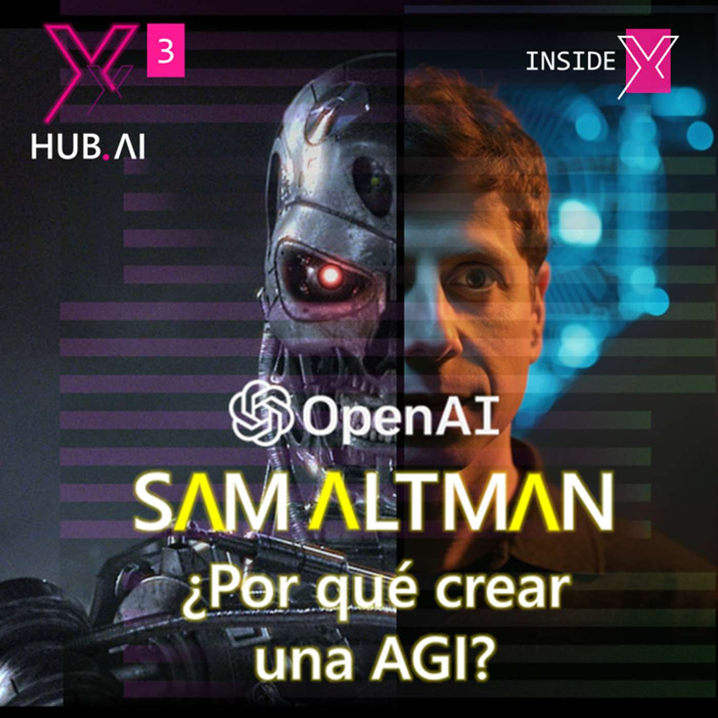 T3.E16. INSIDE.X : ¿Por qué crear una AGI? | Análisis entrevista Sam Altman CEO OpenAI en ABC News