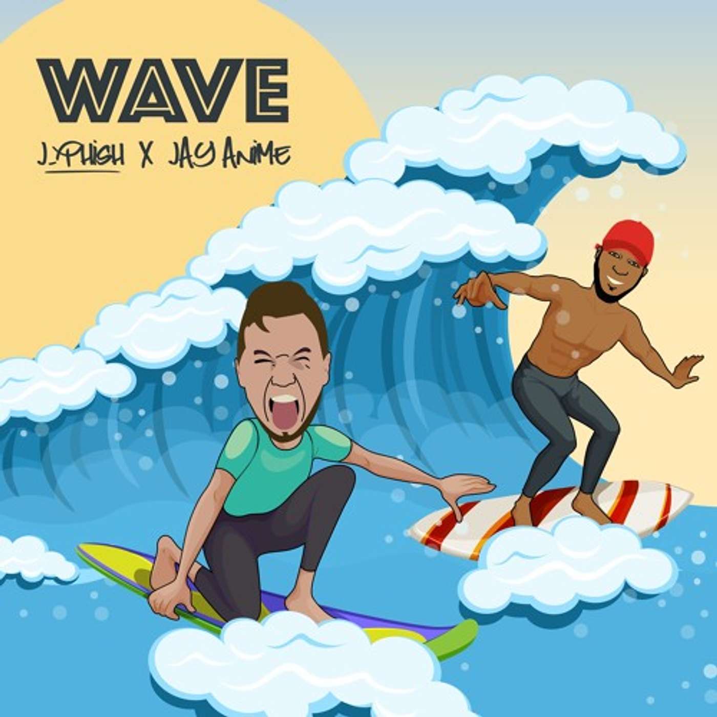 Wave - J-Phish (ft). Jay Anime episode artwork