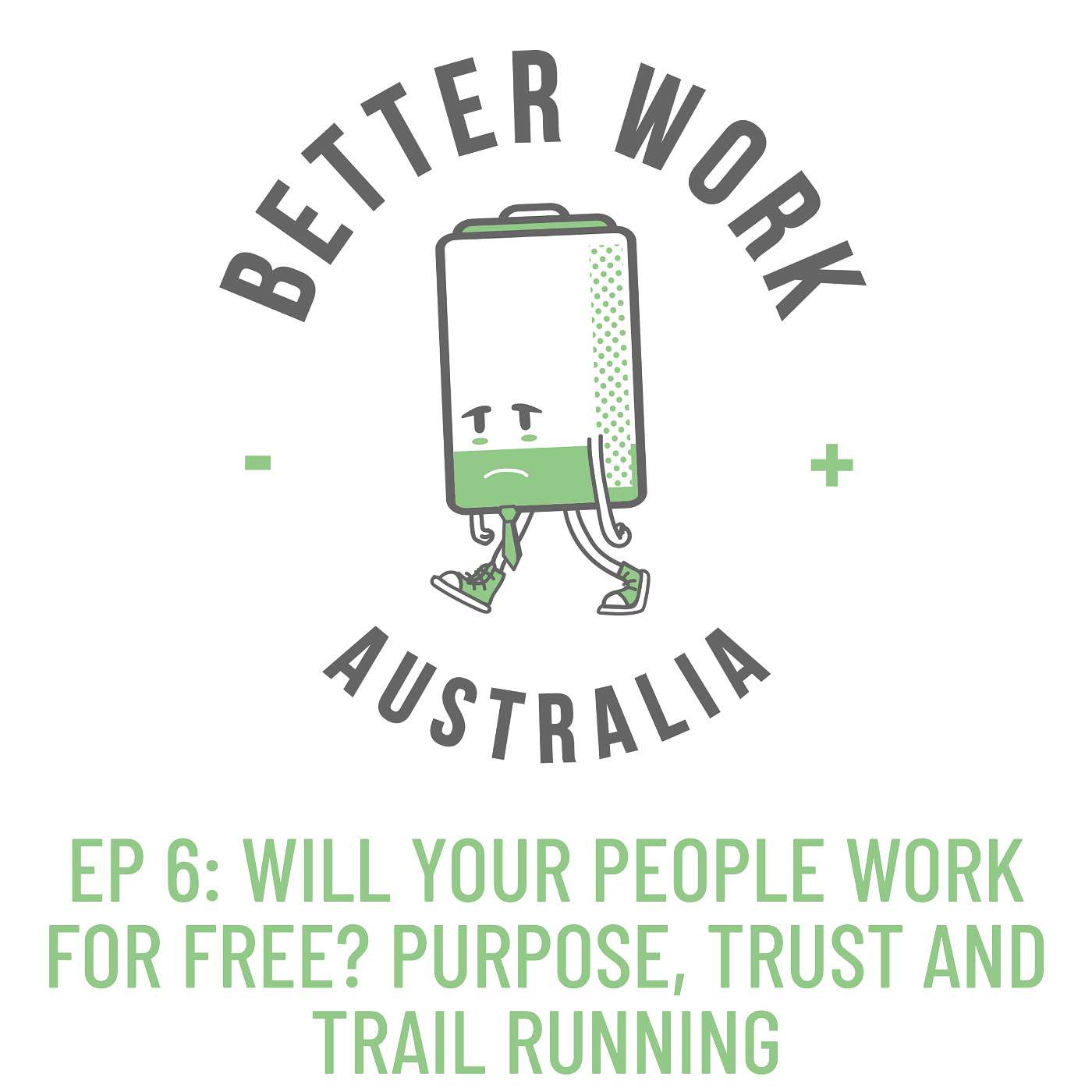 Will your people work for free? Purpose, trust and trail running
