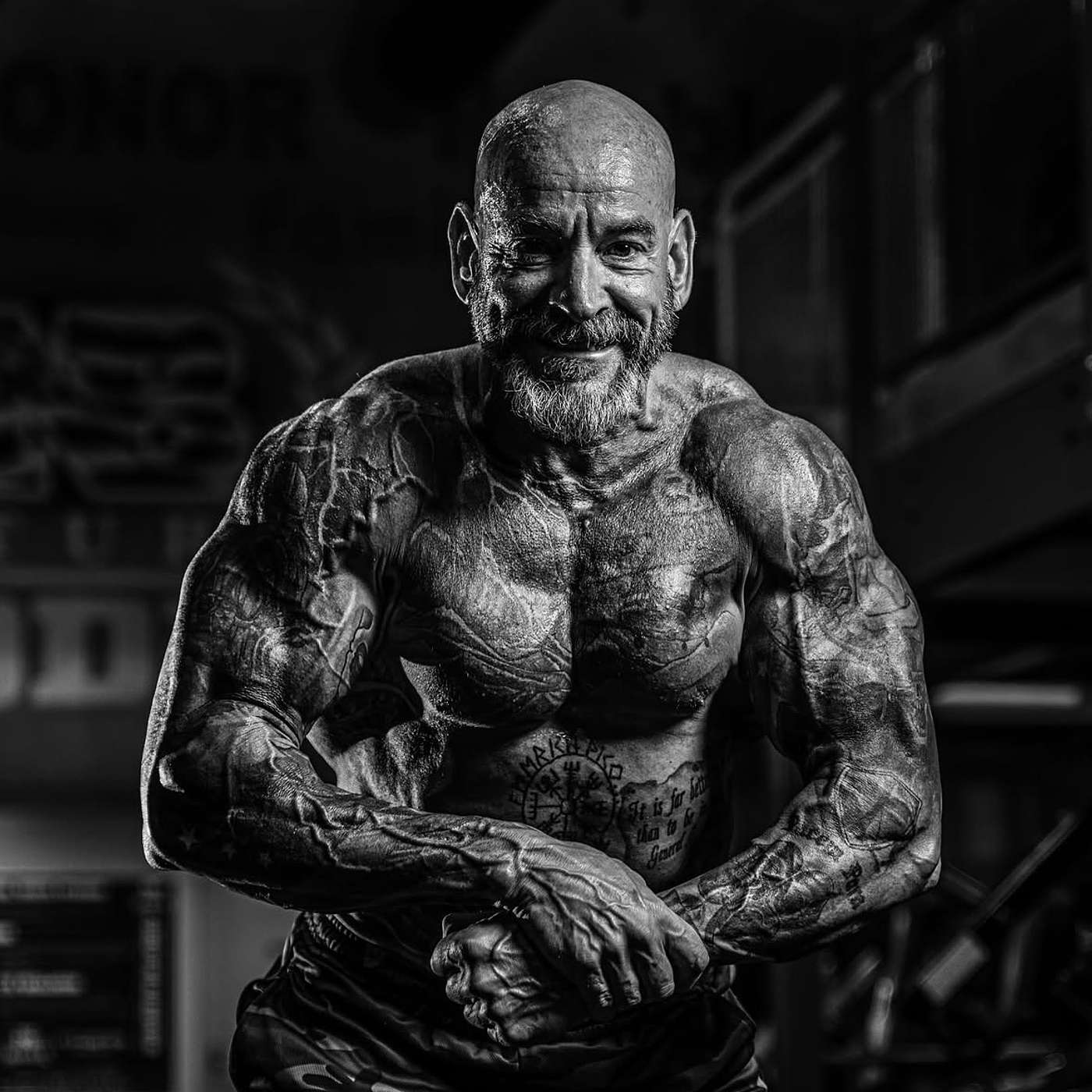 Bruno Fallon "40yr Veteran of U.S. Special Operations" - The Sawmill Training Complex episode artwork