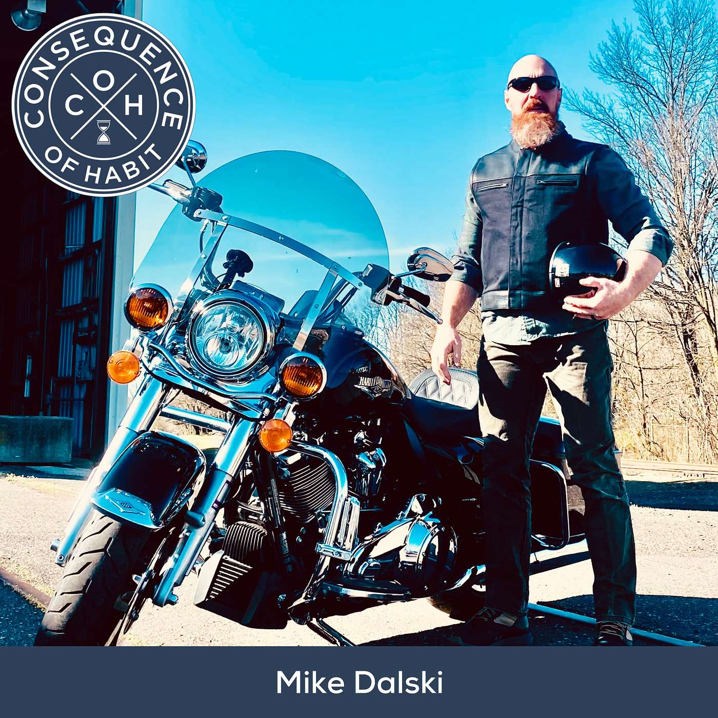 Mike Dalske's Cross-Country Motorcycle Ride for Mental Health Awareness episode artwork