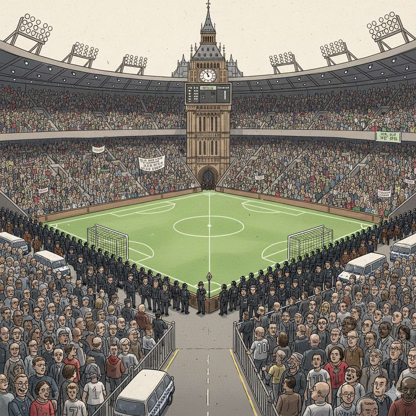 Taxpayer Tackle: Who Pays the Bill for UK Football Policing? episode artwork