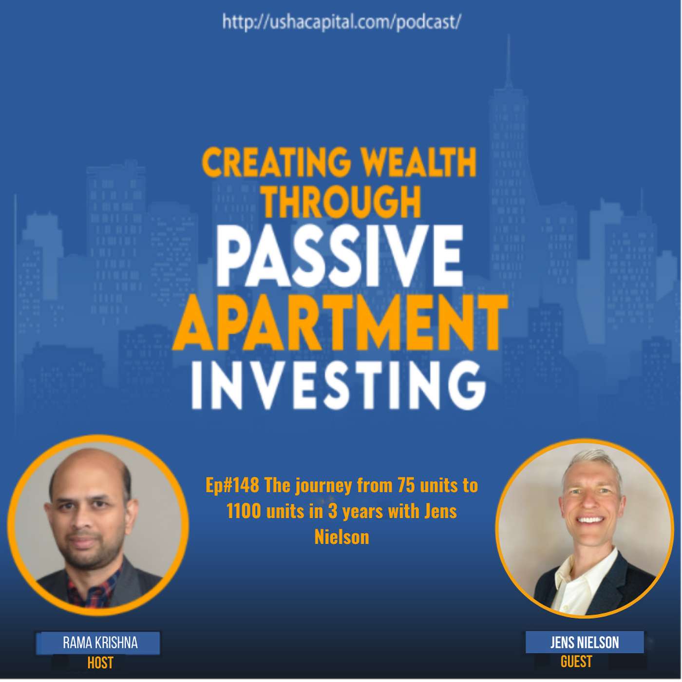 Ep#148 The journey from 75 units to 1100 units in 3 years with Jens Nielsen