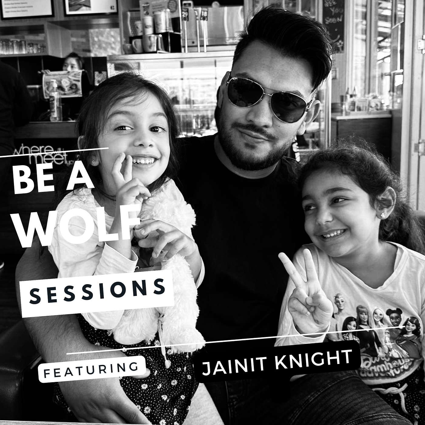 #52 - From Humble Beginnings to Printing Powerhouse in South Auckland | Guest: Jainit Knight | Be A Wolf - Sessions [S52]
