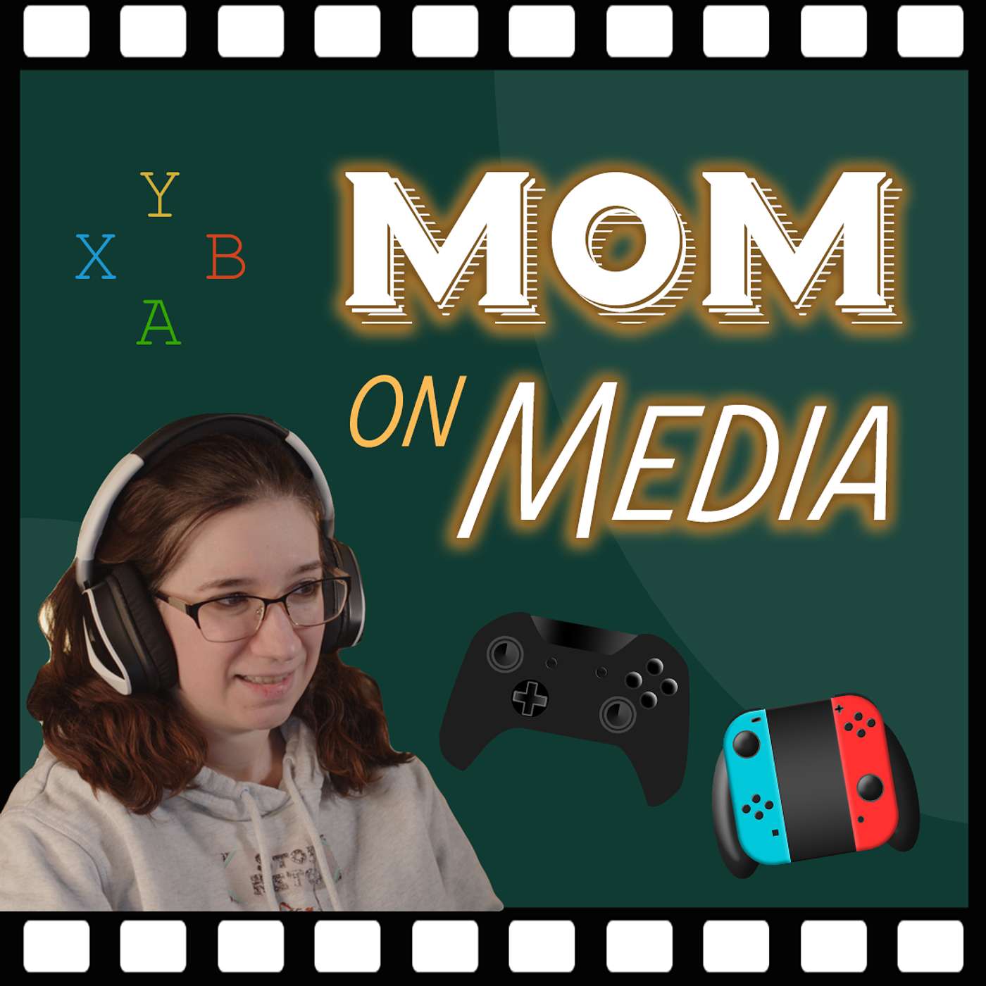 Mom on Media cover art