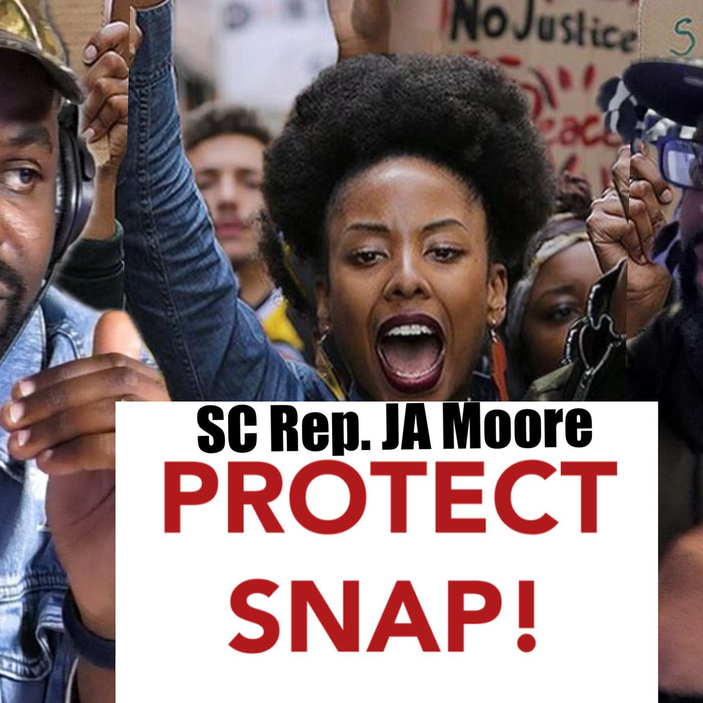 SNAP Benefits Ending, Trump Low IQ Comments, SC Rep. JA Moore SNAP Benefits Ending, Trump Low IQ Comments, SC Rep. JA Moore