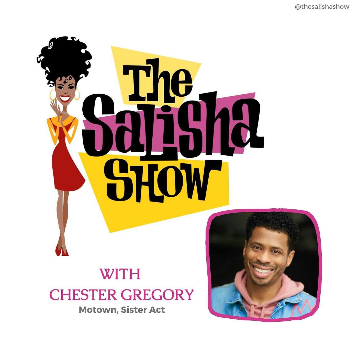#60- Black Art Matters: Speaking Out Against Your Convictions with Chester Gregory episode artwork