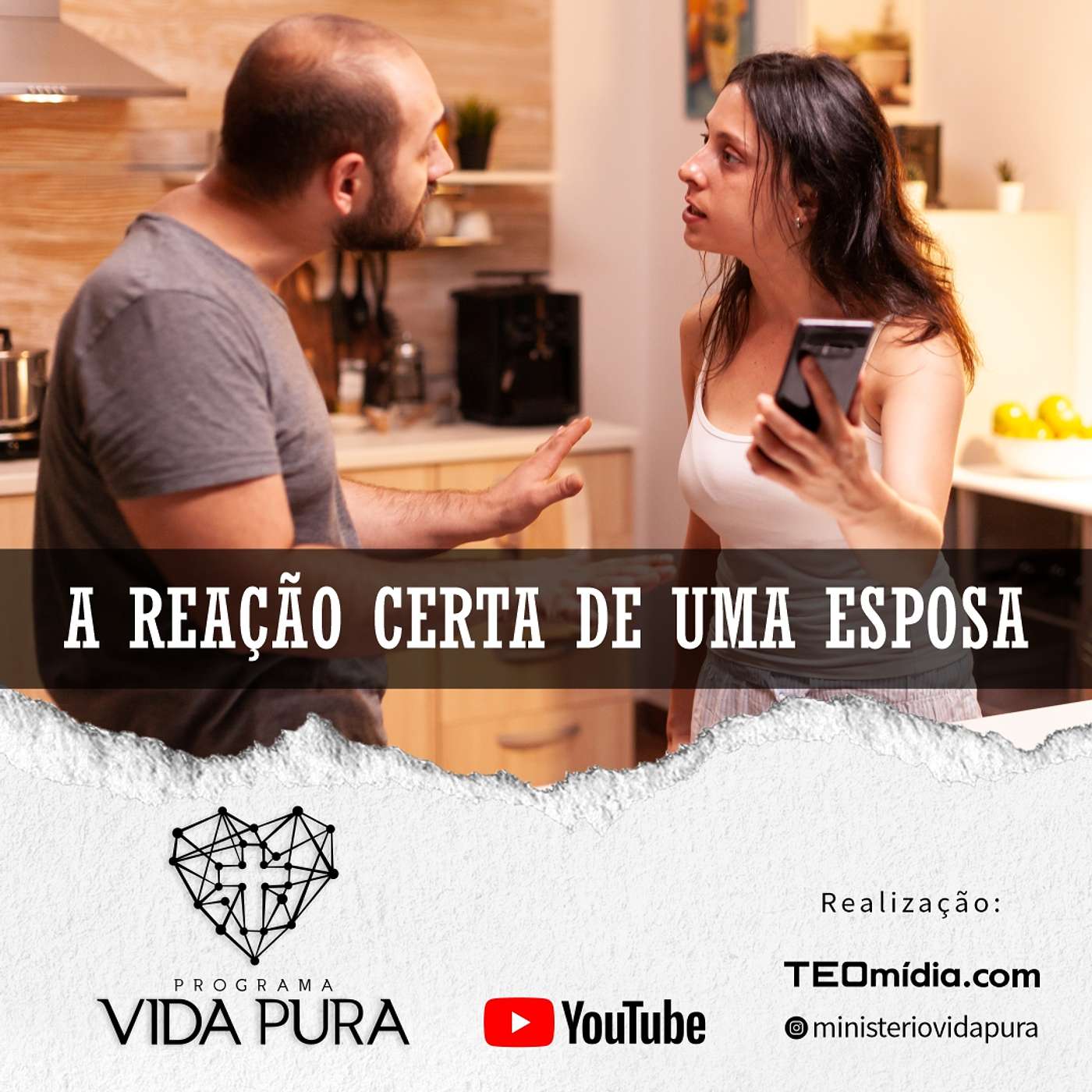 120 - A Reação Certa de uma Esposa 120 - A Reação Certa de uma Esposa