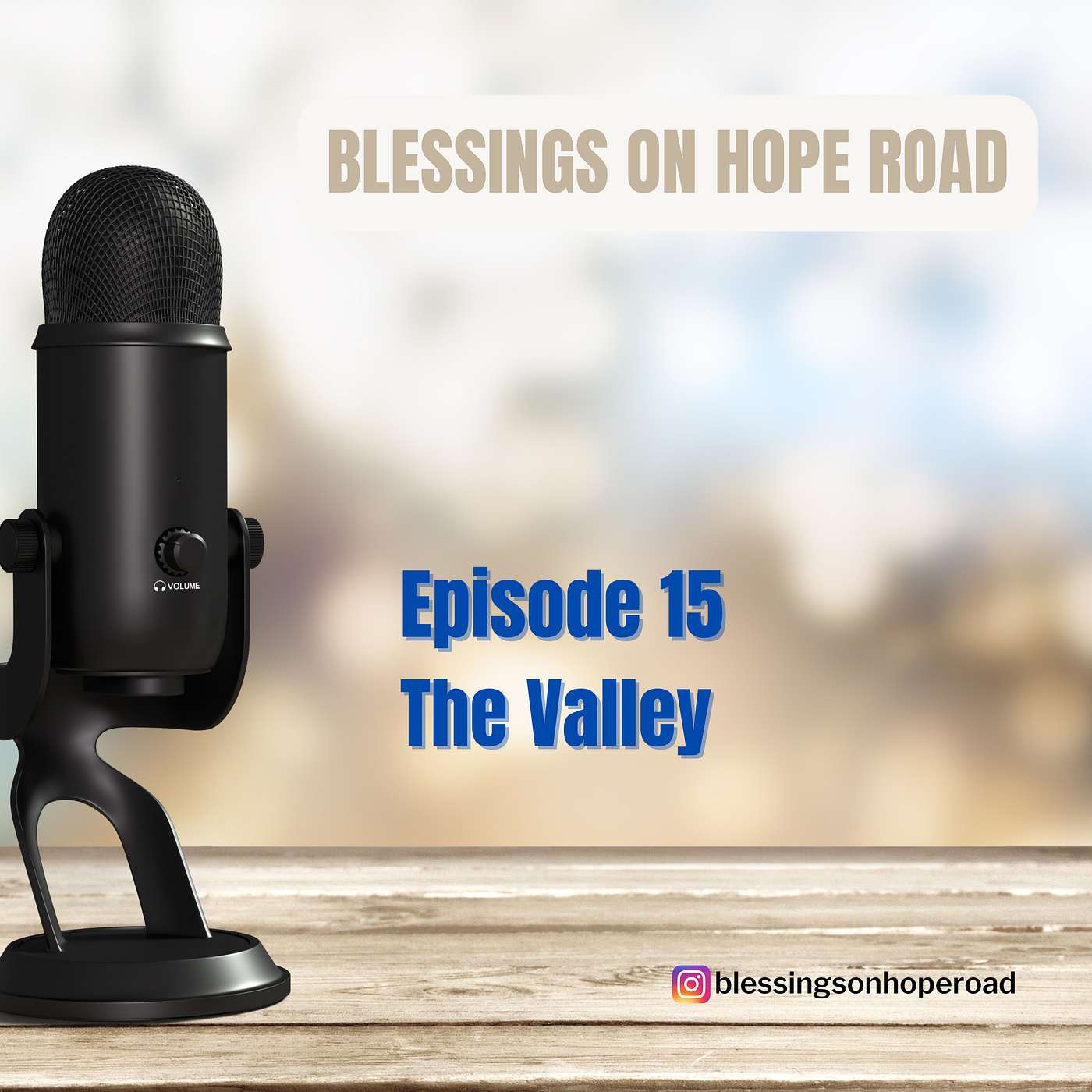 Blessings on Hope Road
