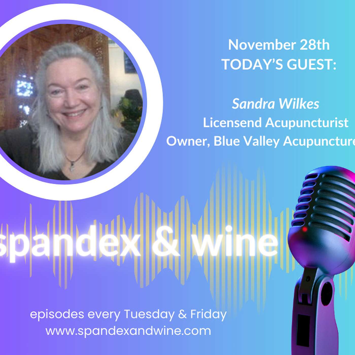 Lessons on Accupuncture for Balancing Your Energy System with Sandy Wilkes