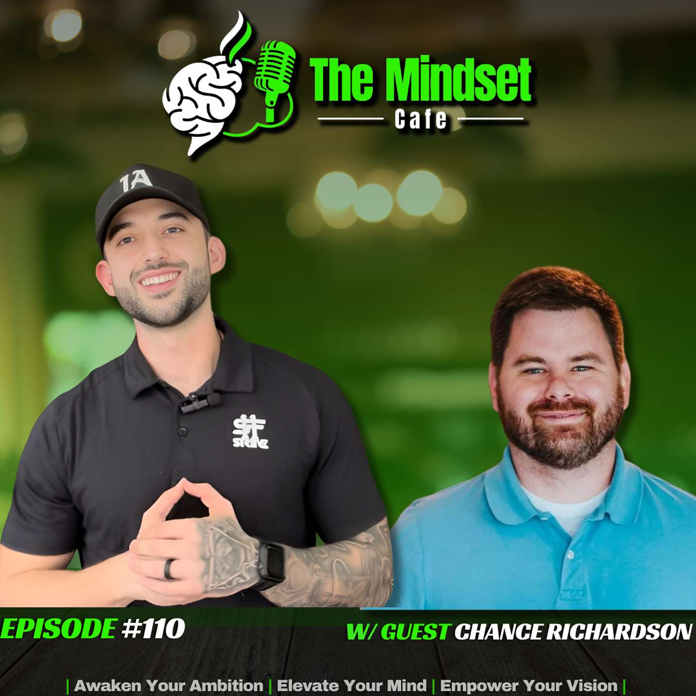 110. Guest: Chance Richardson - Revolution 1 Media