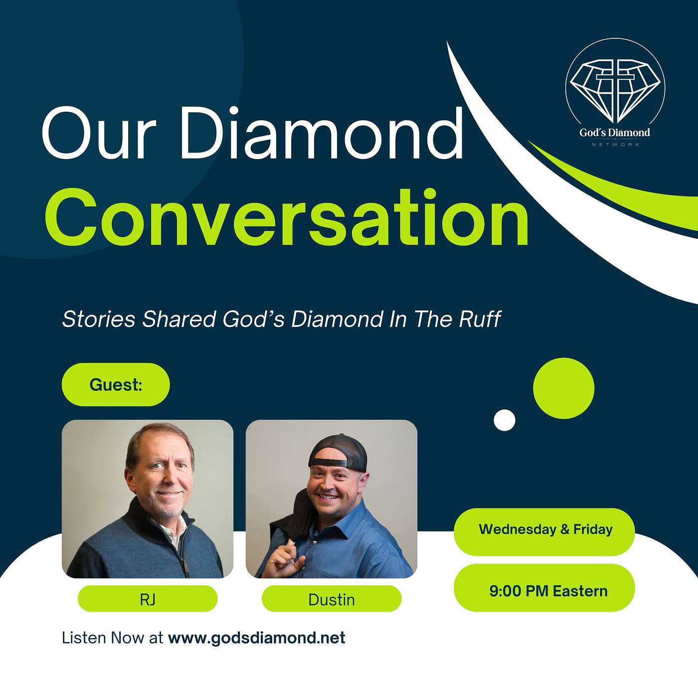 God\'s Diamonds In The Ruff Podcast