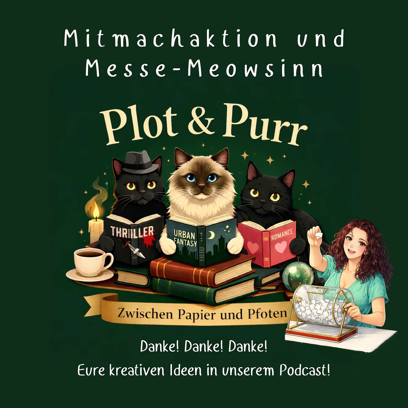 Mitmachaktion und Messe-Meowsinn episode artwork