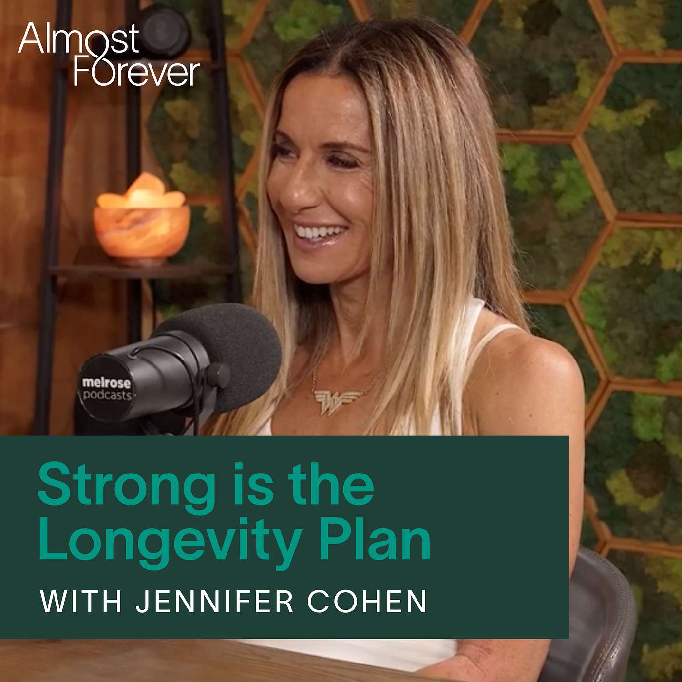 Strong is the Longevity Plan with Jennifer Cohen episode artwork