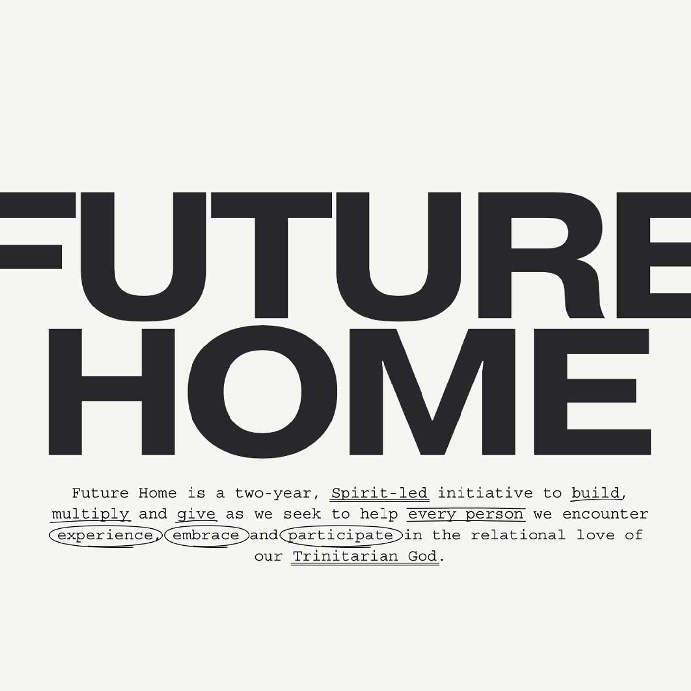 Future Home: Celebration Sunday episode artwork