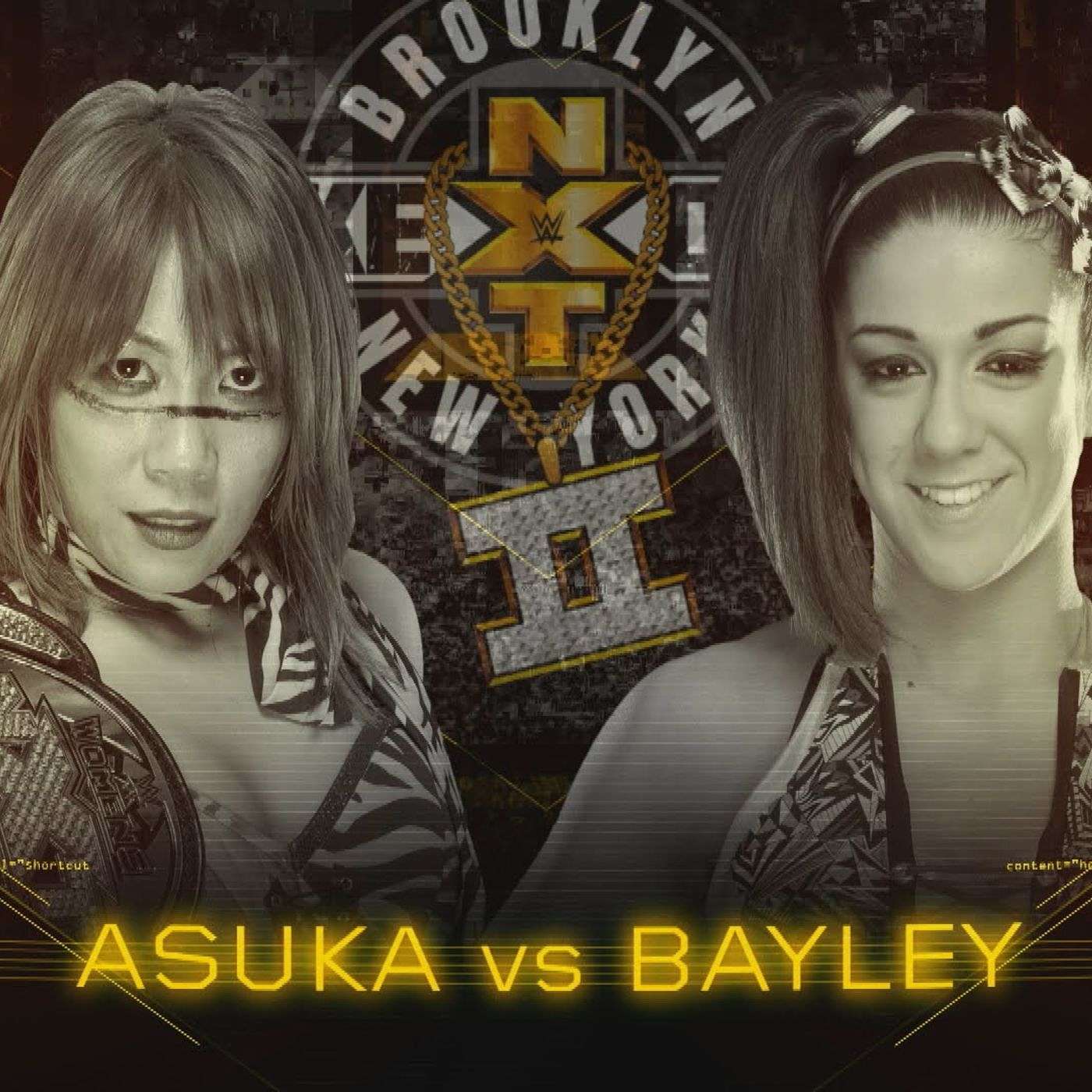 NXT Takeover Brooklyn II: Asuka vs Bayley