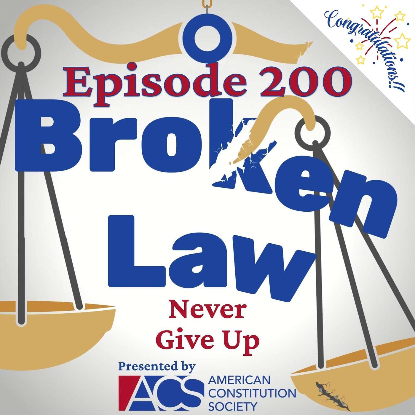 Episode 200: Never Give Up episode artwork