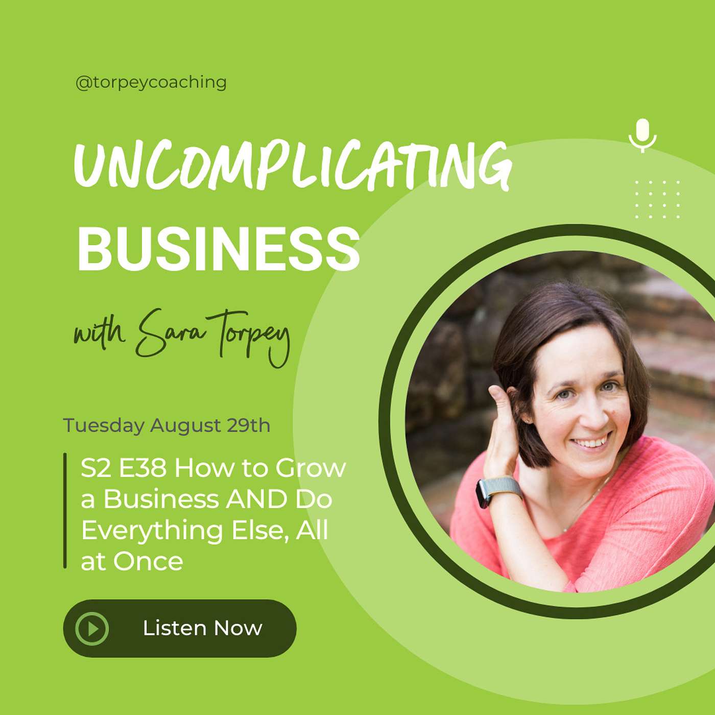 How to Grow a Business AND Do Everything Else, All at Once episode artwork