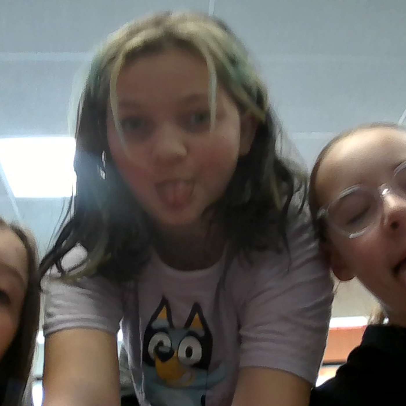 The 3 Lil Girls And 1 Boy podcast artwork