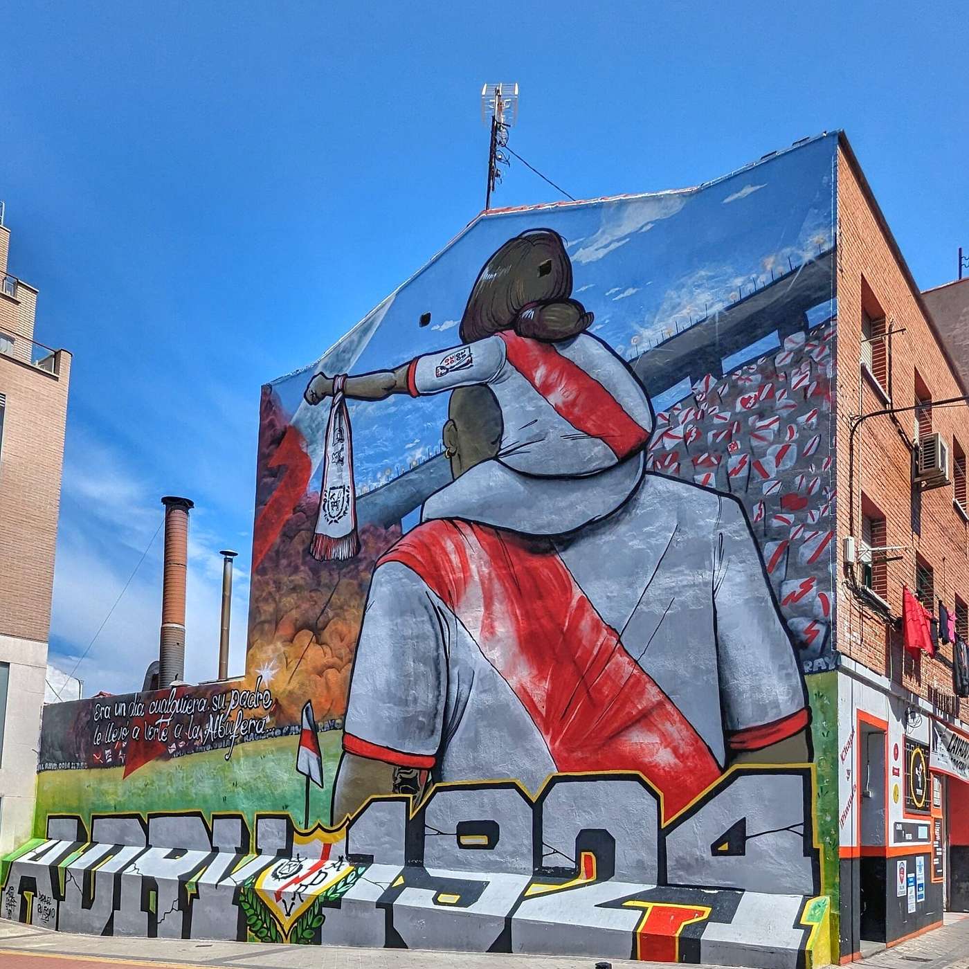 Rayo Vallecano and its Neighborhood: An Unusual Spanish Fall Break Destination