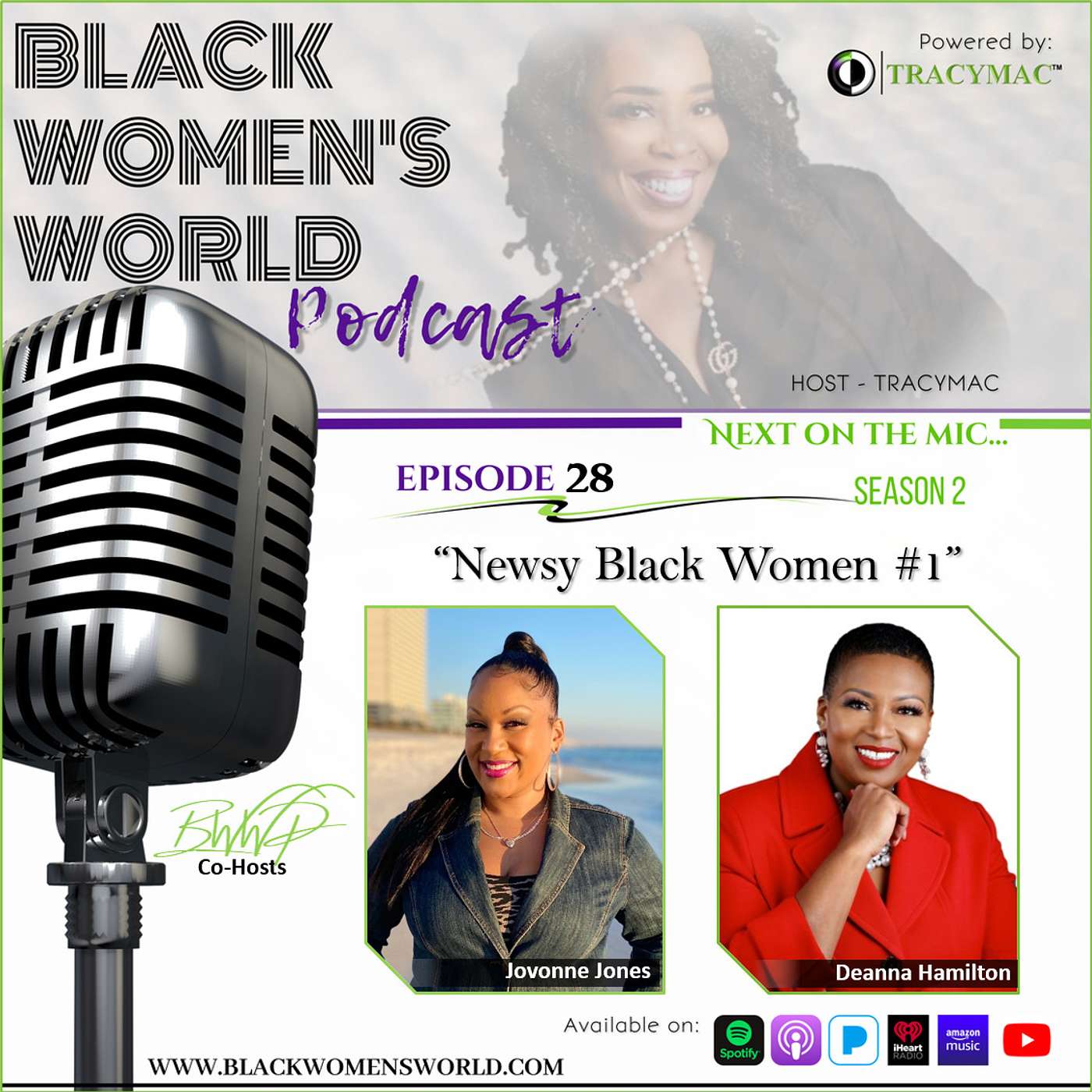 Newsy Black Women #1