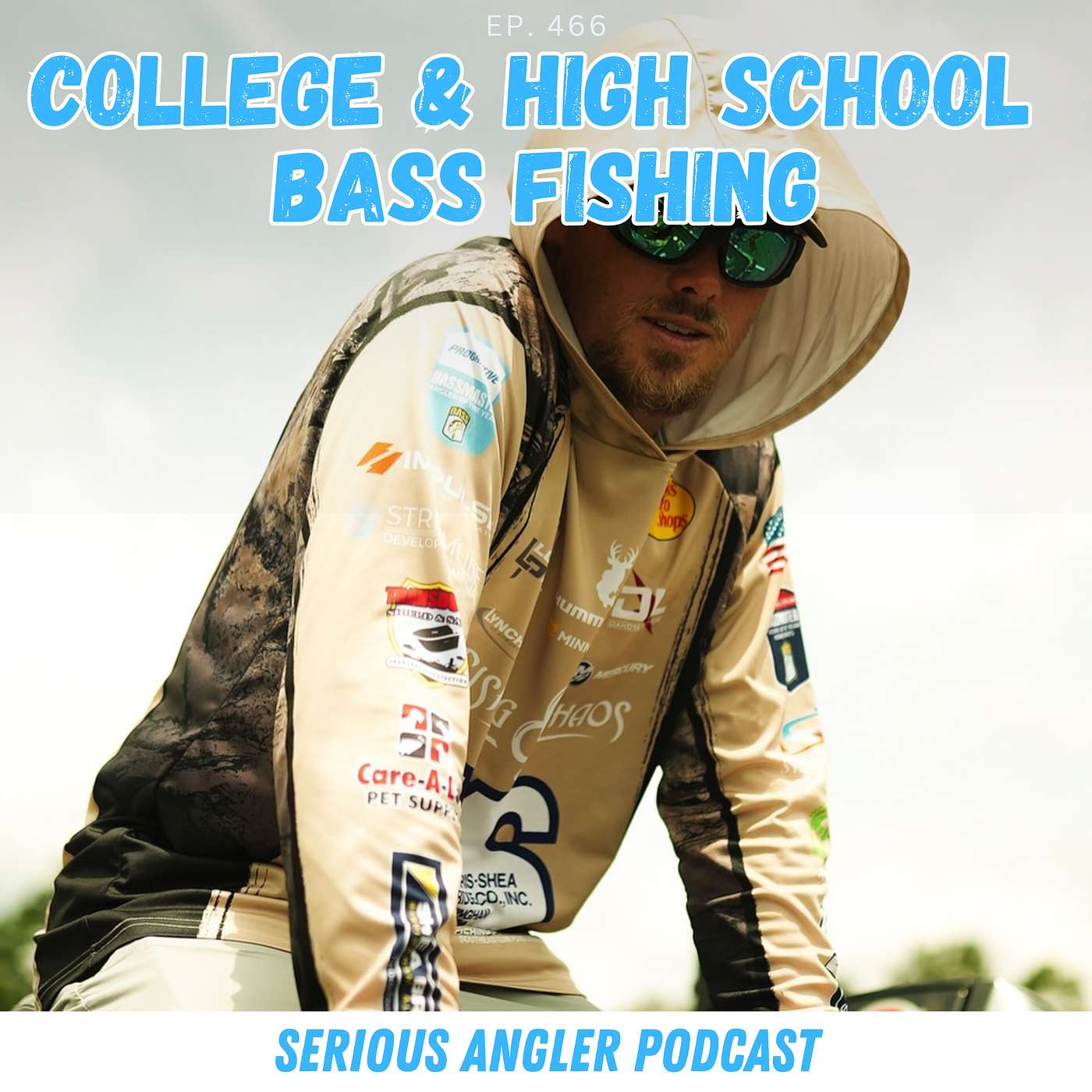 The Biggest Event for College and High School Anglers with Logan Parks