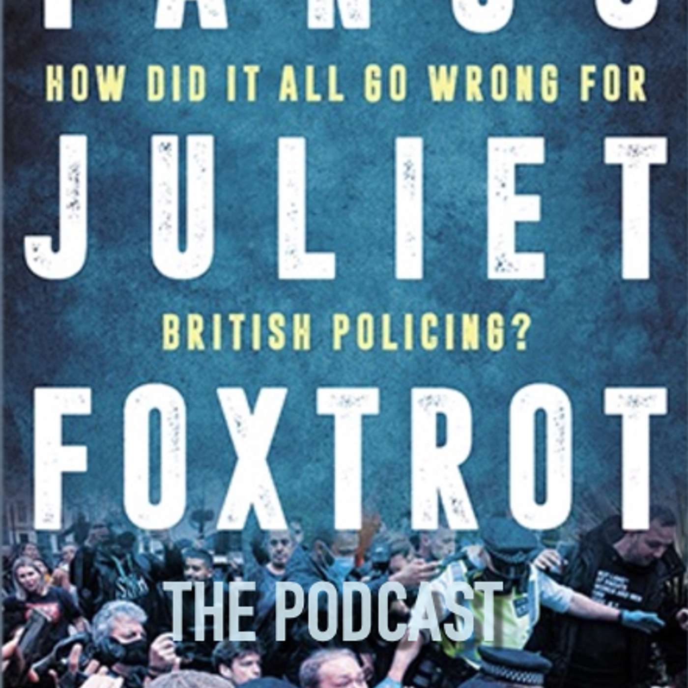 Tango Juliet Foxtrot Podcast: Jaiye Warwick episode artwork