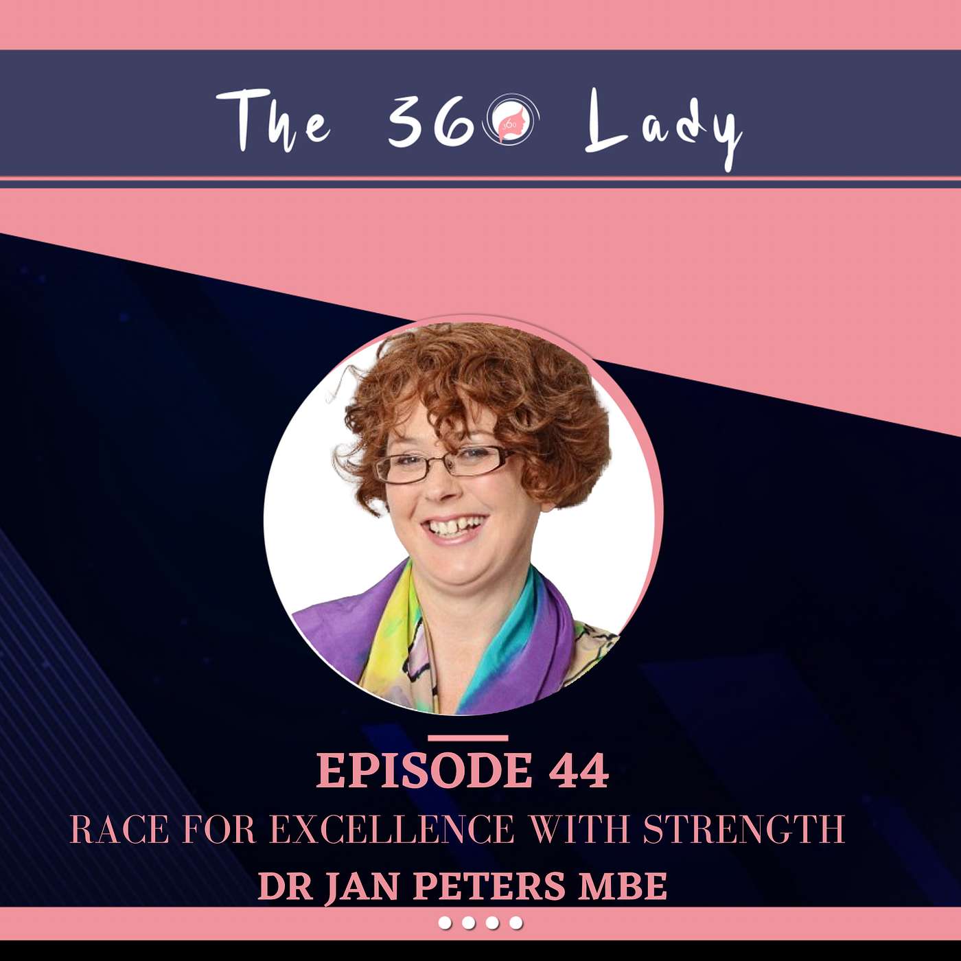 Episode 44: Race for Excellence with Strengths episode artwork