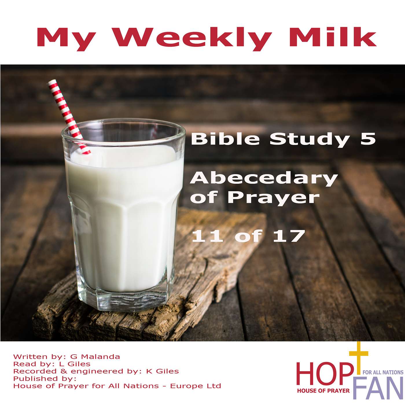 Abecedary of Prayer 11-17