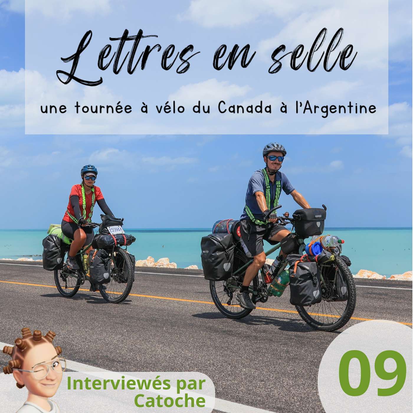 Cyclo-Topo : Voyage à vélo
