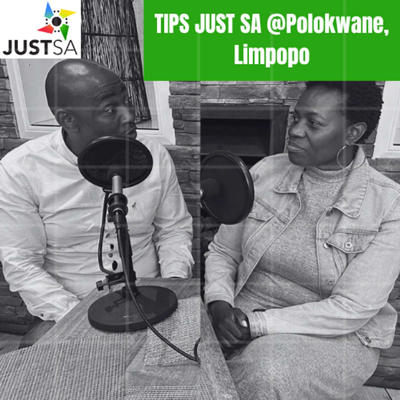 JUST SA Polokwane — Modjadji Rangwato and Stanley Phahladira episode artwork