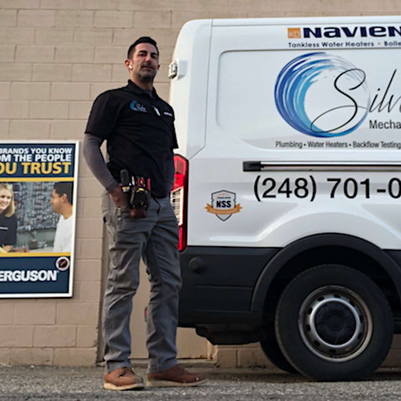 Not Dead Yet Ep. 12: Brian Fenske, Director of Commercial Business, Navien & Eric Silva, Silva Mechanical