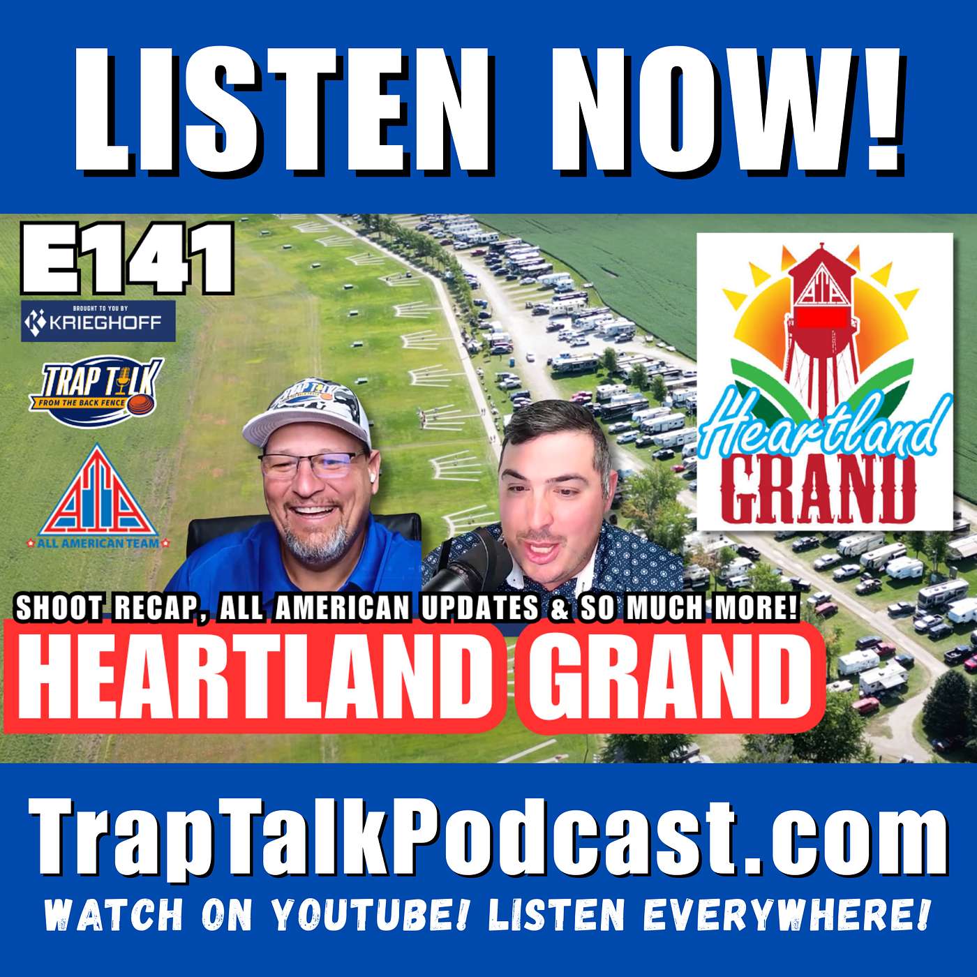 Heartland Grand Shoot Recap! Plus ATA Rule Changes, Weather Battles & All-American Updates - Ep. 141