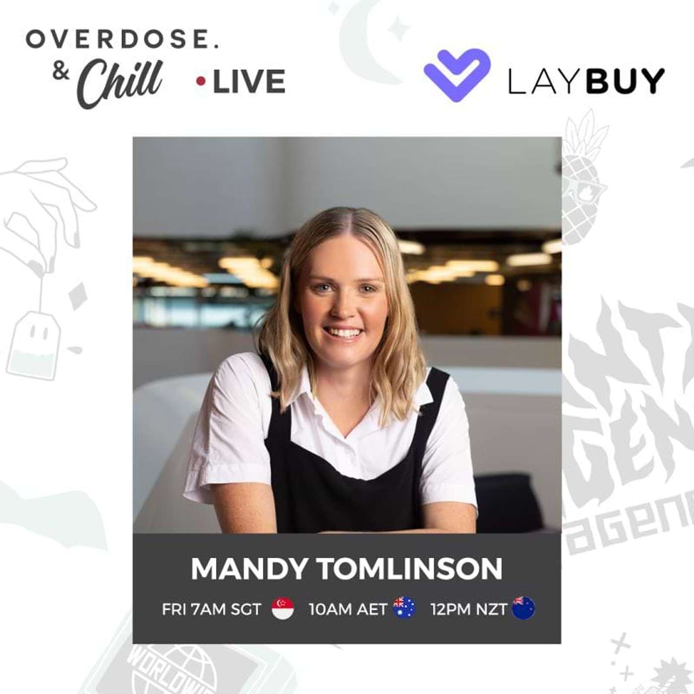 #058 : Mandy Tomlinson @ Laybuy