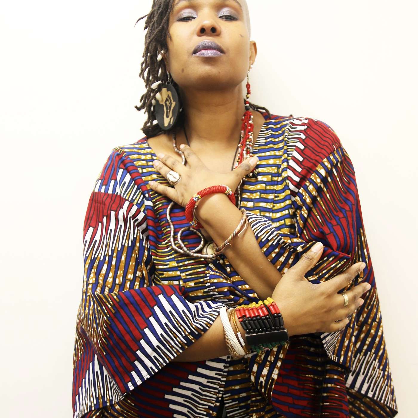 Vol II Track V: One Who Brings the Message of the Drum feat. Akua Allrich
