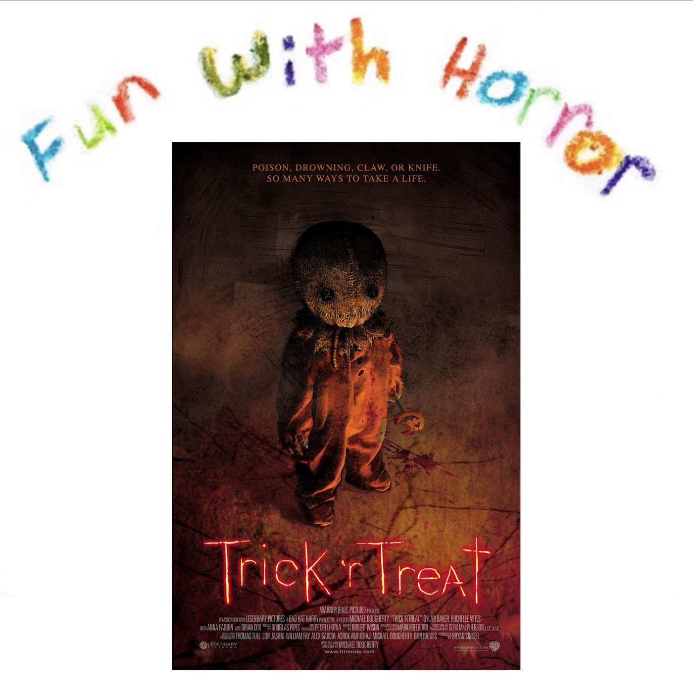 Fun With Horror - Wholesome Horror Movie Reviews