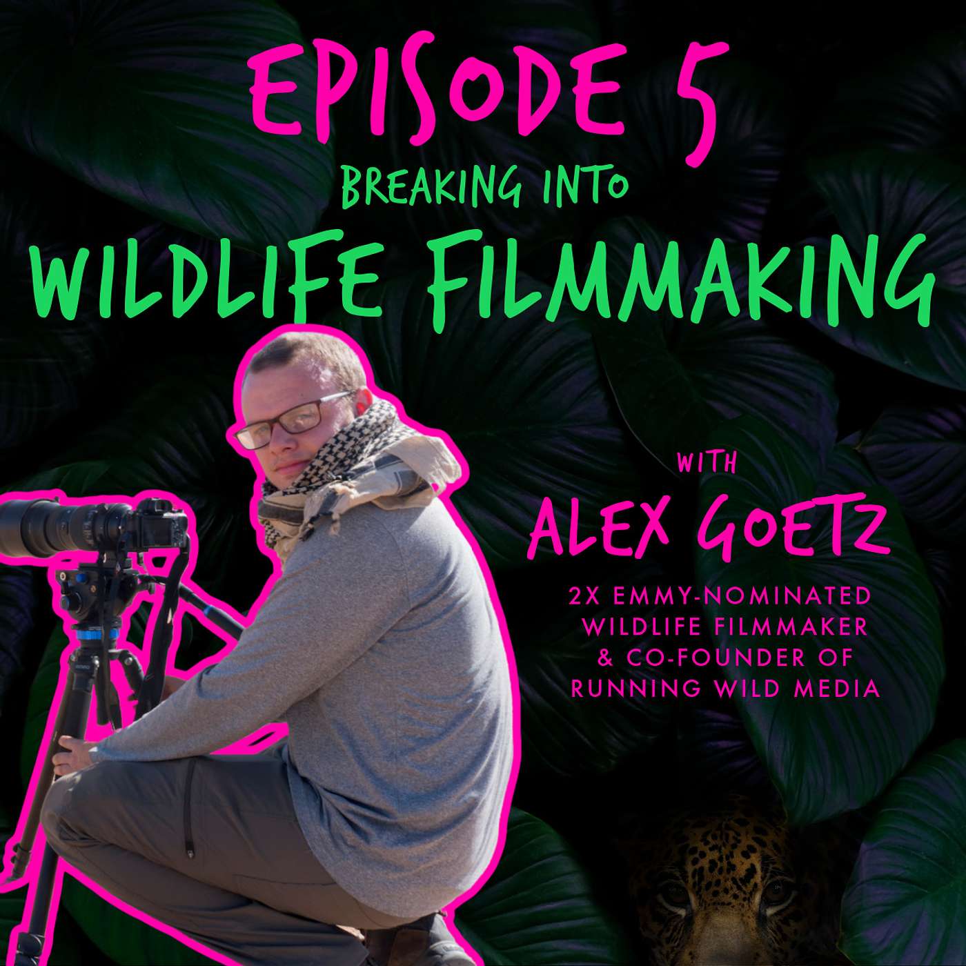 Breaking into WILDLIFE FILMMAKING with ALEX GOETZ