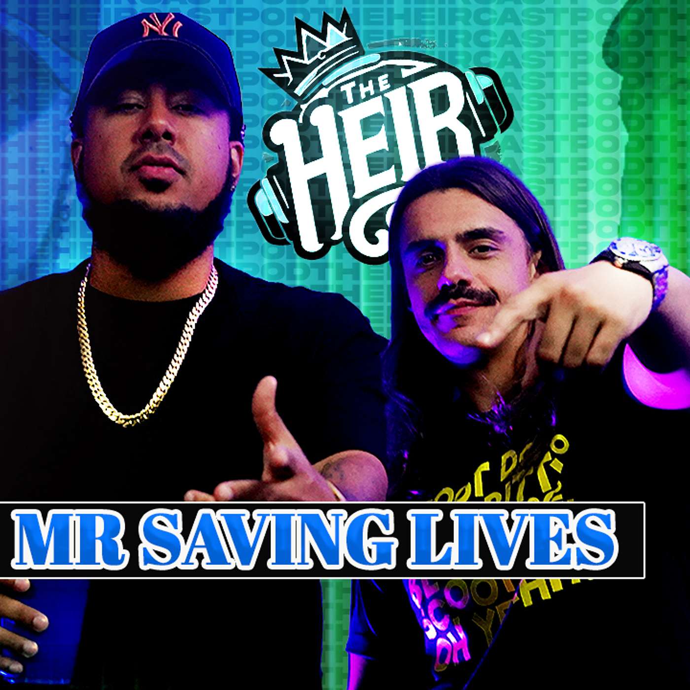 Mr. Saving Lives on THC - #85 episode artwork