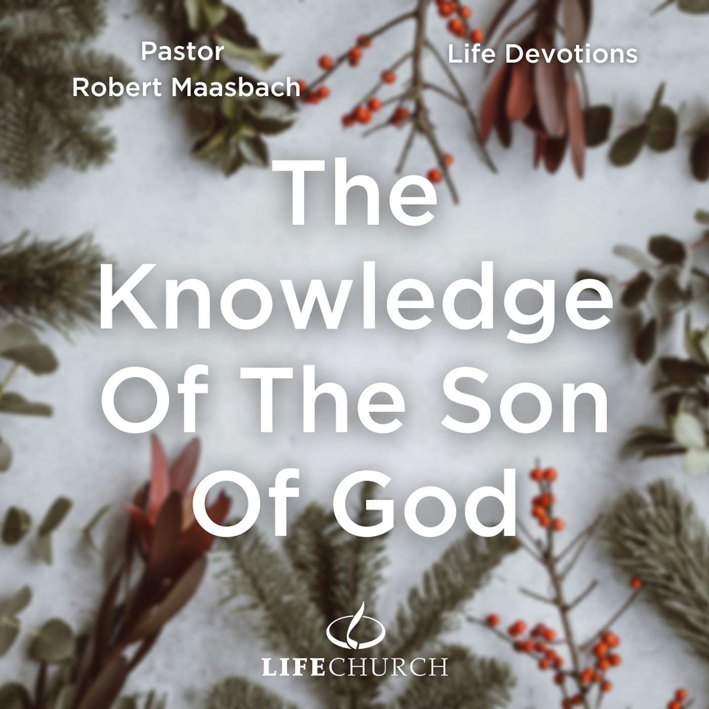 The Knowledge Of The Son Of God - 12.12.23